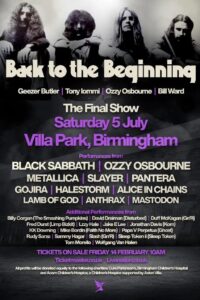 Back To The Beginning