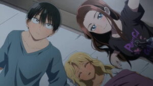 Gals Can’t Be Kind to Otaku!?: 1×8